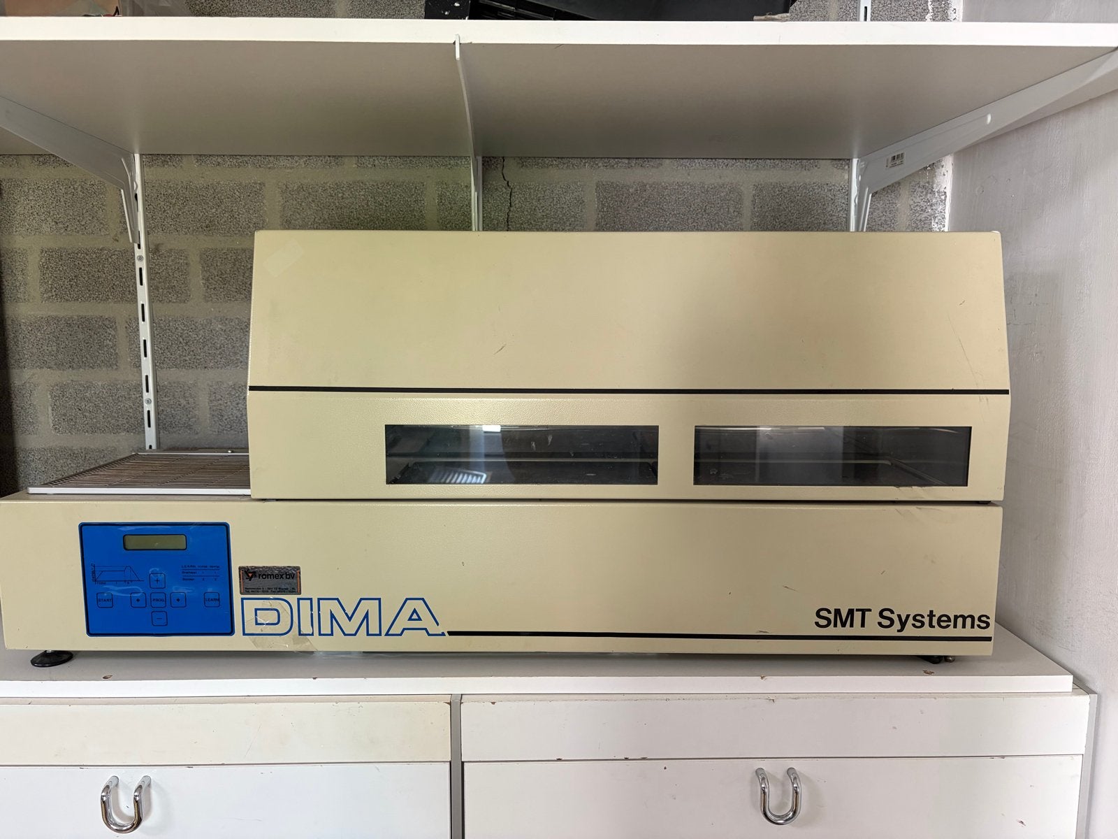 DIMA SMT Systems Reflow Oven, Ophalen