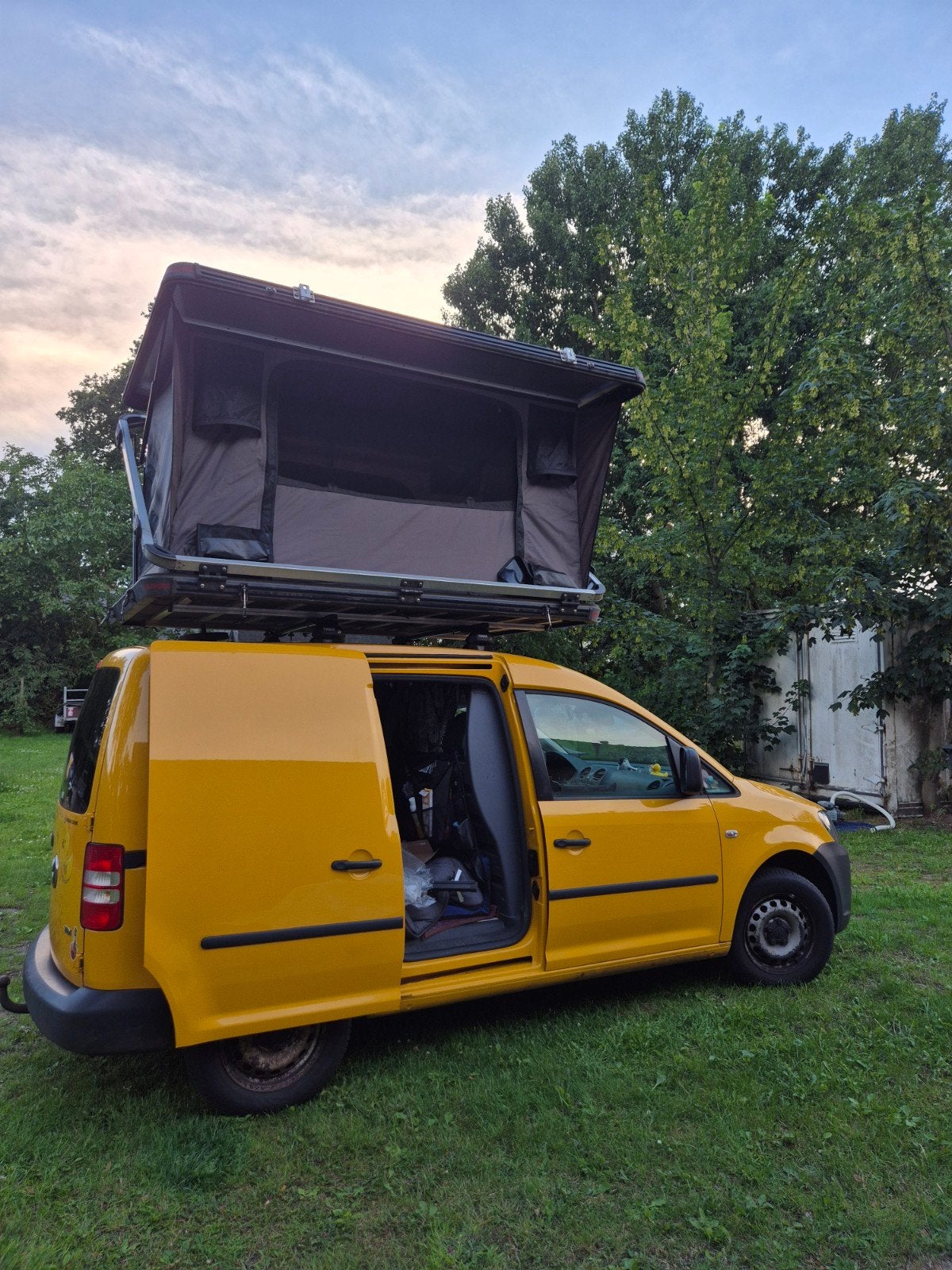 wild land rock cruiser daktent Aluminium hardcover, Caravans en Kamperen, Ophalen, Tot en met 2