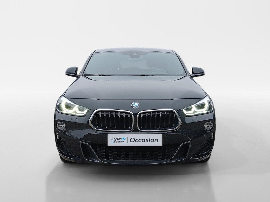 BMW X2 sDrive18i High Executive | Parkeercamera | Elektrisch, Auto's, BMW, 12 maanden, X2, Gebruikt, Zwart