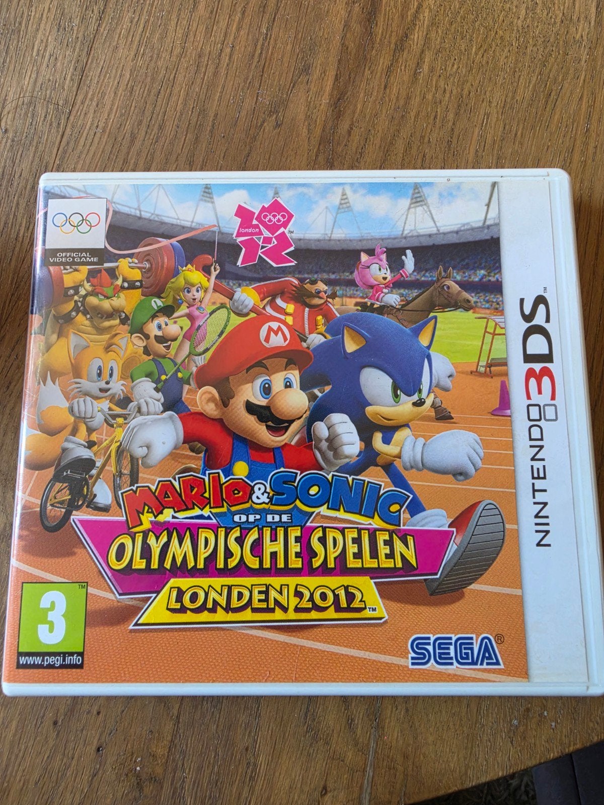 Mario & Sonic op de Olympische Spelen Londen 2012 (3DS), Spelcomputers en Games, 1 speler, Ophalen of Verzenden, Zo goed als nieuw