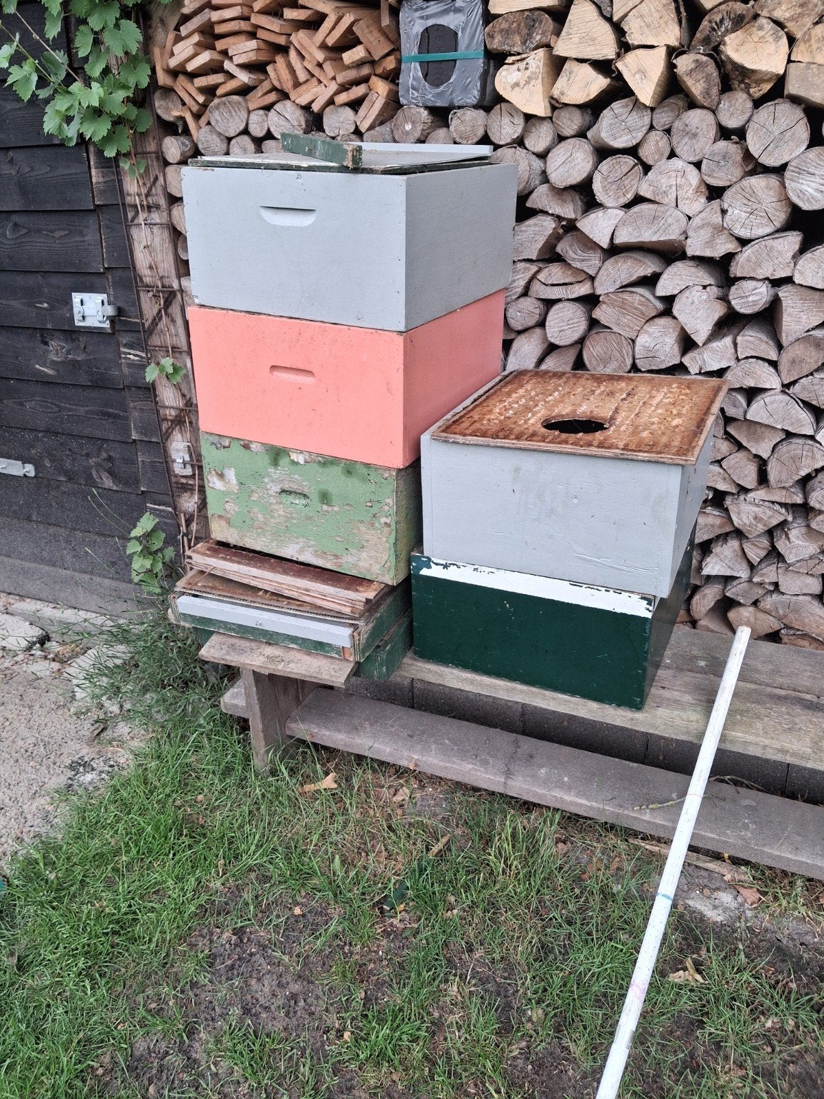 Spaarkast, bijenkast., Dieren en Toebehoren, Insecten en Spinnen, Bijen