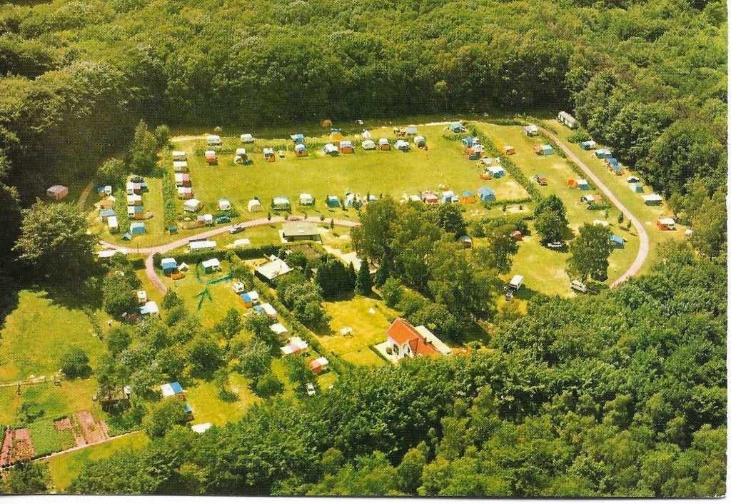 Arnhem- -Camping Warnsborn., Ophalen of Verzenden, 1960 tot 1980, Gelopen, Gelderland