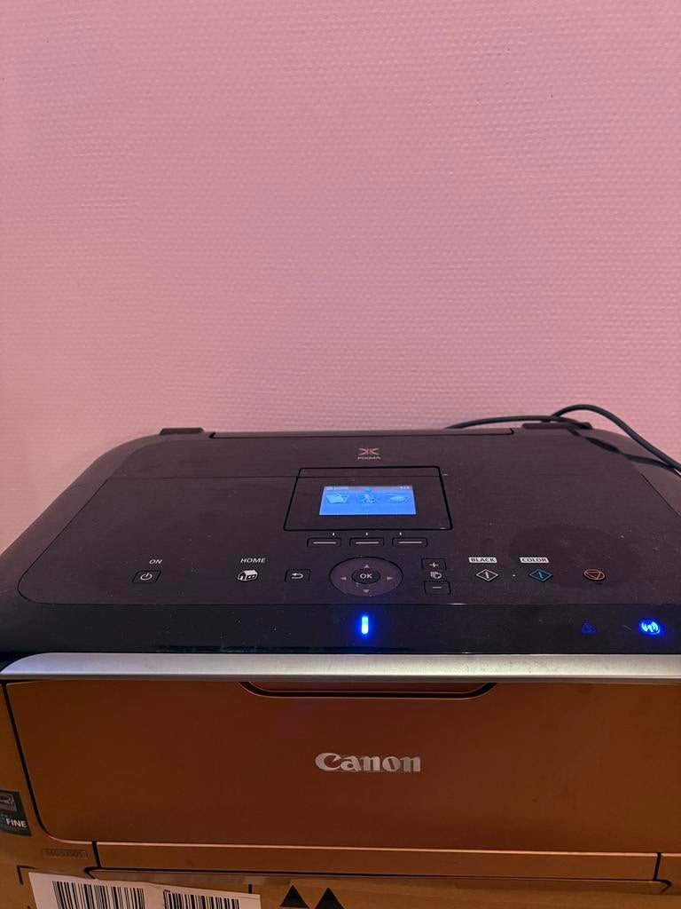 Canon Pixma MG5250 All-in-one Inkjetprinter, Computers en Software, Printers, Ophalen, Gebruikt, Inkjetprinter, All-in-one