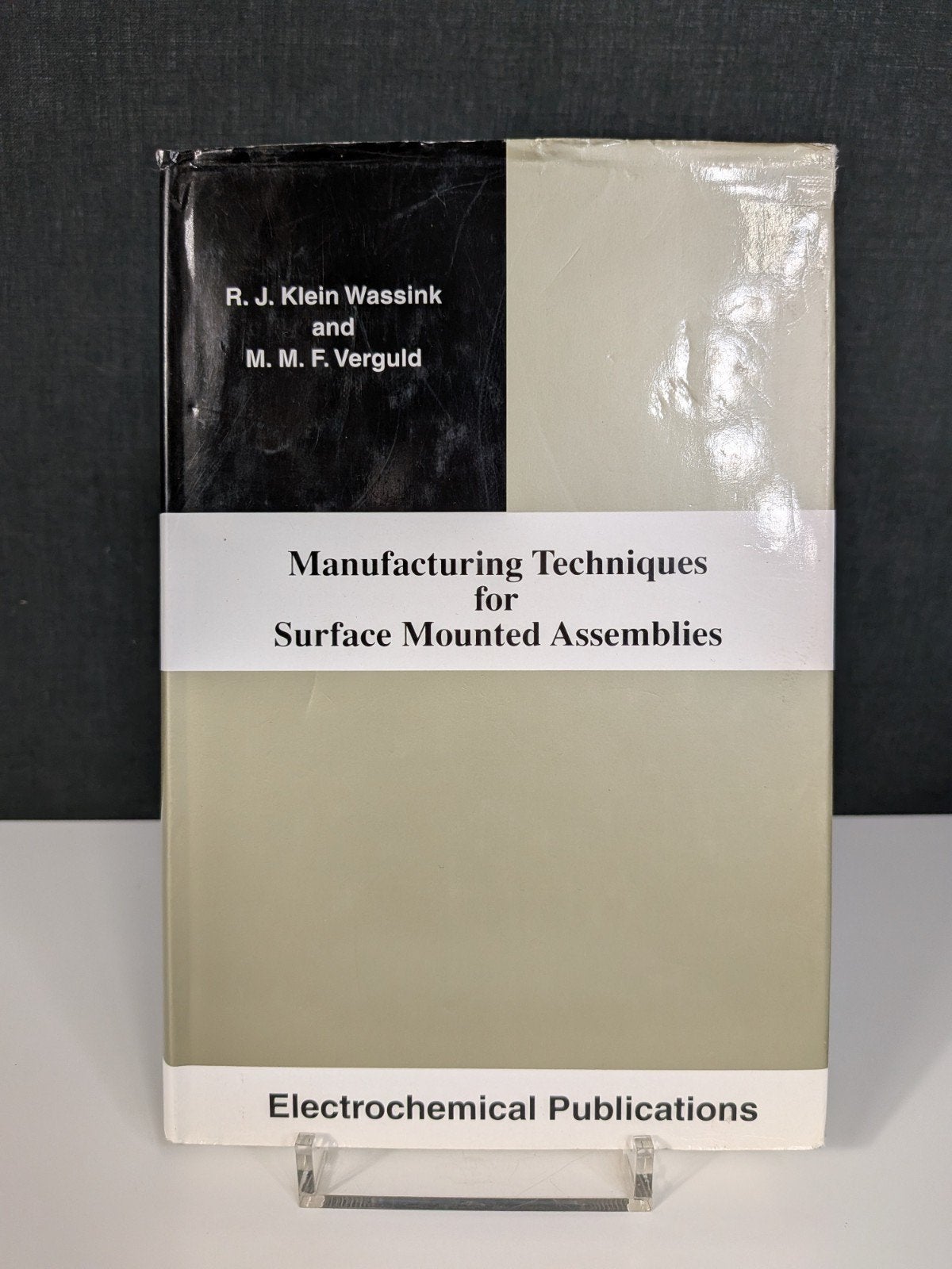 Manufacturing Techniques for Surface Mounted Assemblies, Boeken, Ophalen of Verzenden, Gelezen, Overige wetenschappen