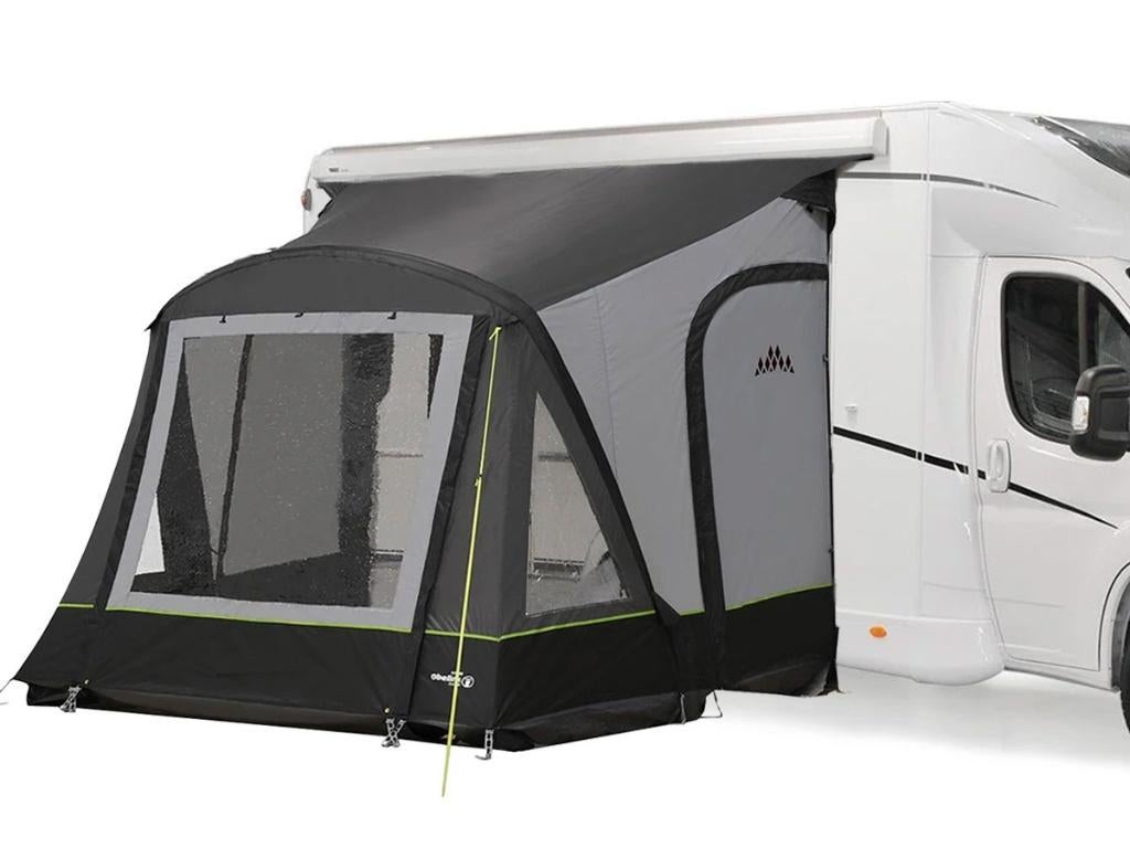 Obelink Rio 280 Easy Air voortent, Ophalen, Nieuw, Polyester, Overige merken