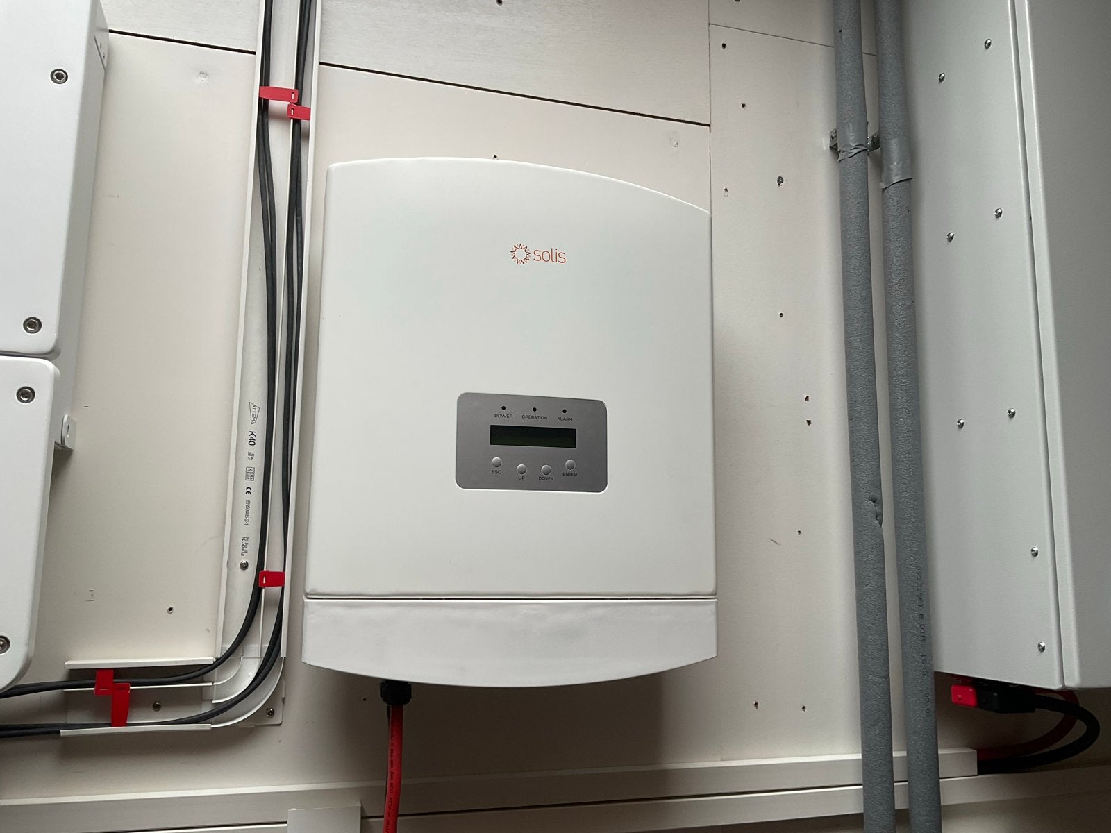 Solis 3kW AC Batterij Omvormer Retrofit RAI-3K-48ES-5G, Ophalen of Verzenden, Zo goed als nieuw, Overige typen