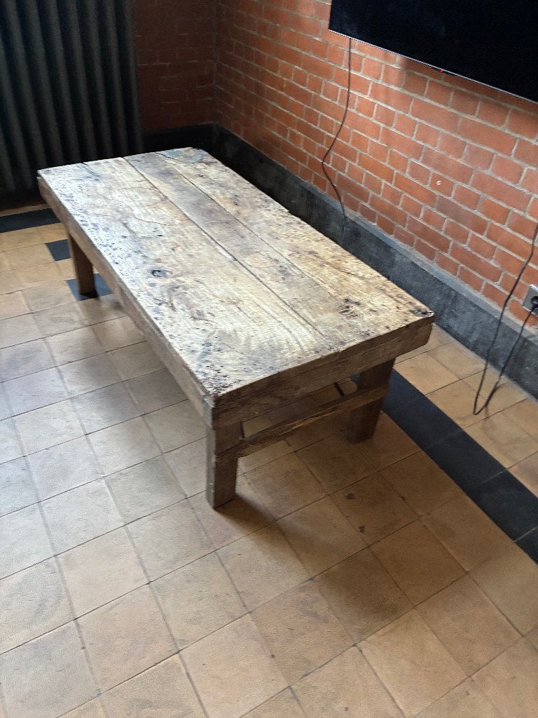 tafel, Ophalen, Gebruikt, 100 tot 150 cm, Rechthoekig