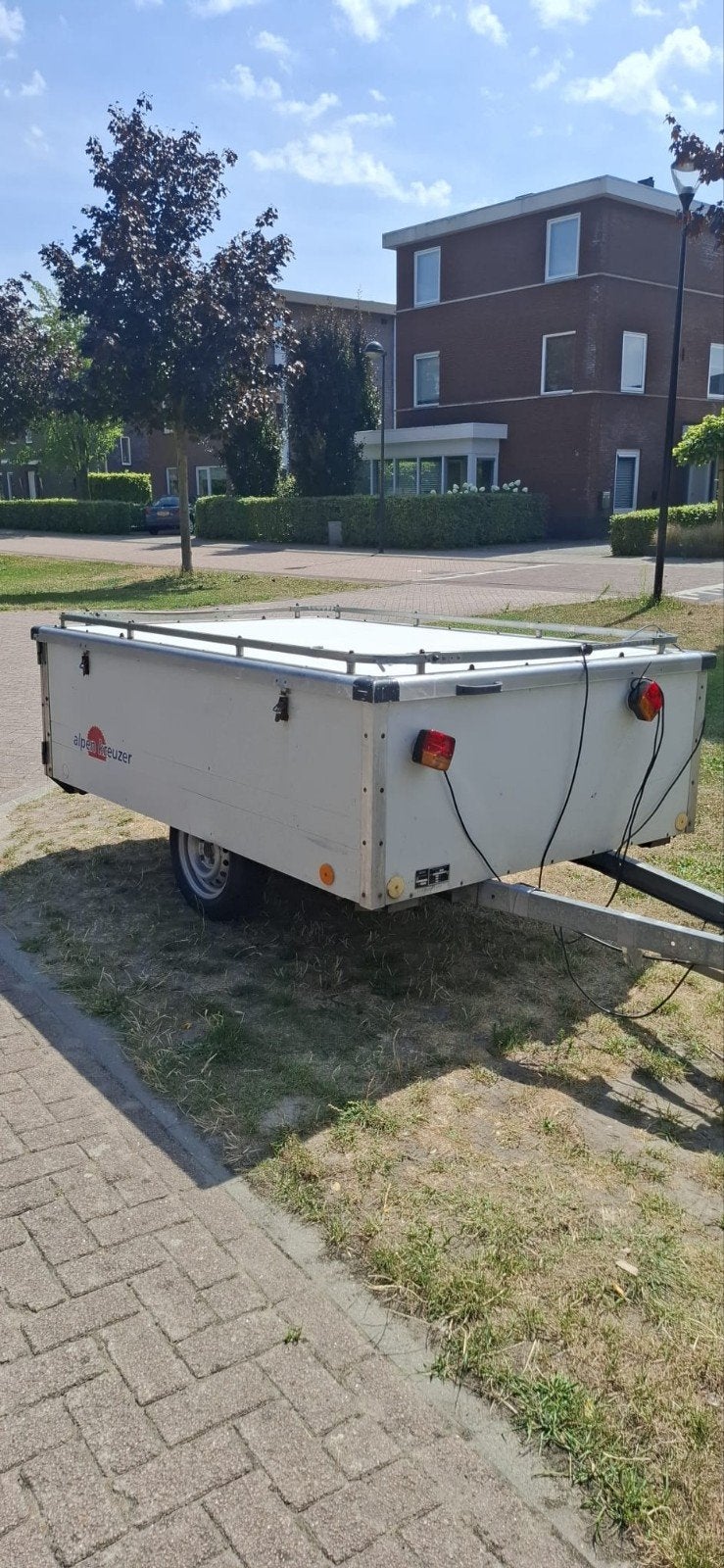 aanhanger met bak en klep (alpenkreuzer), Ophalen of Verzenden