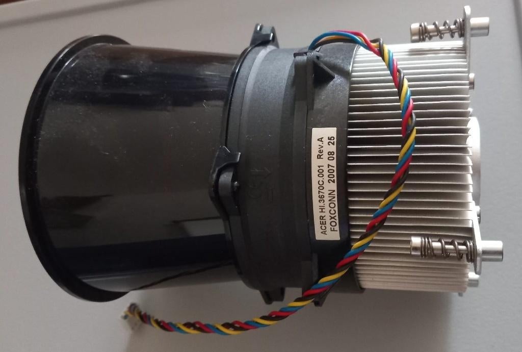 Acer HI. 3670C.001 Ventilator/Cooling fan, Computers en Software, Interne voedingen, Ophalen of Verzenden