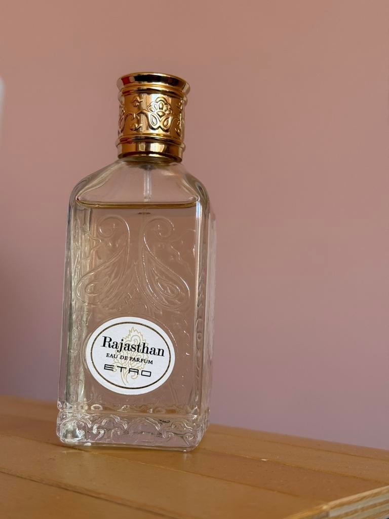 Rajasthan eau de parfum 100 ml (Etro), als nieuw, Verzenden, Zo goed als nieuw