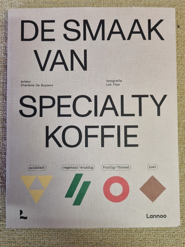 De smaak van specialty koffie, Charlene De Buysere, Ophalen of Verzenden, Zo goed als nieuw, Overige onderwerpen