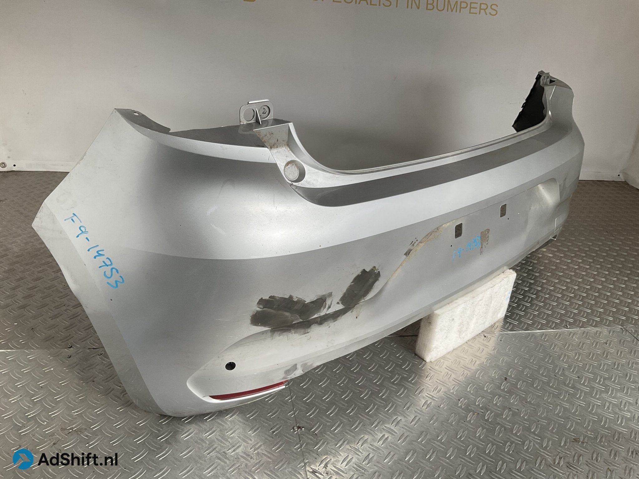 Bumper Renault Clio 5 219-22 850224339R Achterbumper F9-1475, Bumper