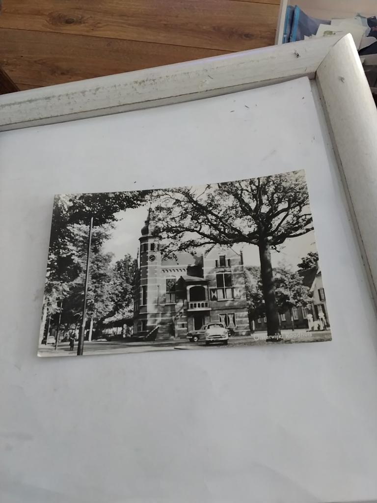 OISTERWIJK. RAADHUIS. 1965, Ophalen of Verzenden, 1960 tot 1980, Noord-Brabant
