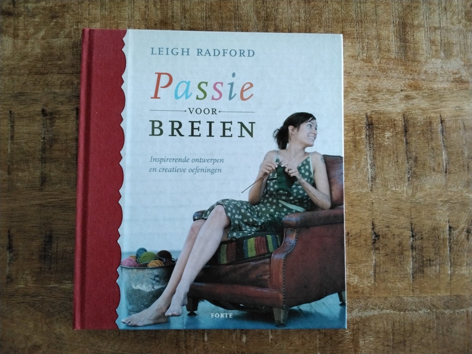 Breiboek " passie voor breien", Ophalen of Verzenden