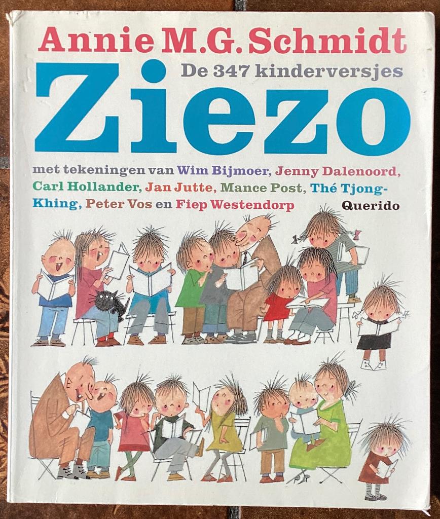 Ziezo de 347 kinderversjes — Annie M.G. Schmidt, Ophalen of Verzenden, Zo goed als nieuw, Fictie algemeen