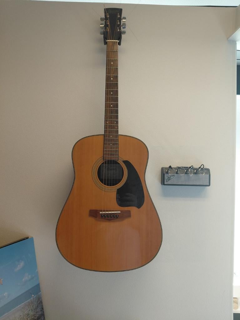 Ibanez akoestische gitaar, Ophalen of Verzenden, Gebruikt, Western- of Steelstringgitaar