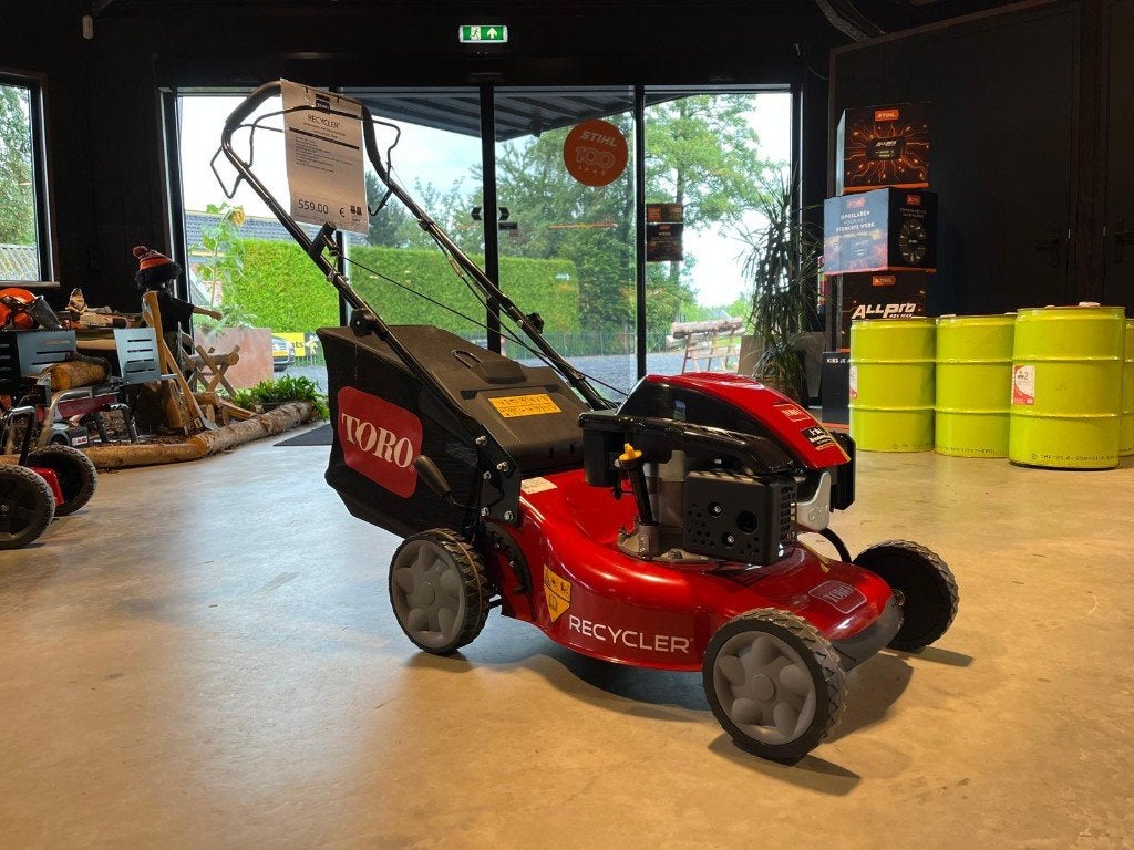 Toro Recycler 20949 – 46 cm benzine grasmaaier, Ophalen, Cirkelmaaier, Toro Europe NV, Toro