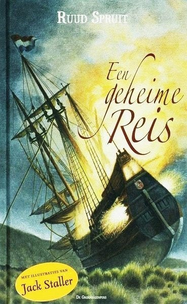 Spruit – Een geheime Reis (VOC), Verzamelen, Ophalen, Zo goed als nieuw, Boek of Tijdschrift