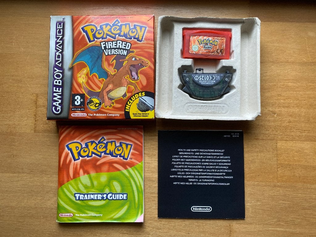 Pokemon firered version gameboy, Spelcomputers en Games, Games | Nintendo Game Boy, Avontuur en Actie, 1 speler, Ophalen of Verzenden