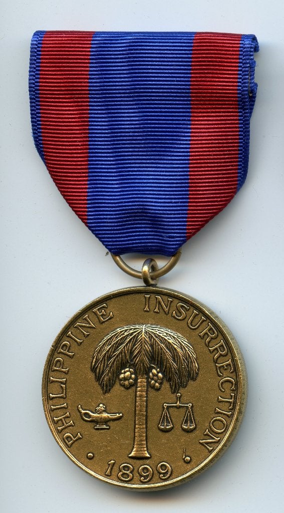 US Army Philippine Campaign Medal, Verzenden, Landmacht, Amerika, Lintje, Medaille of Wings