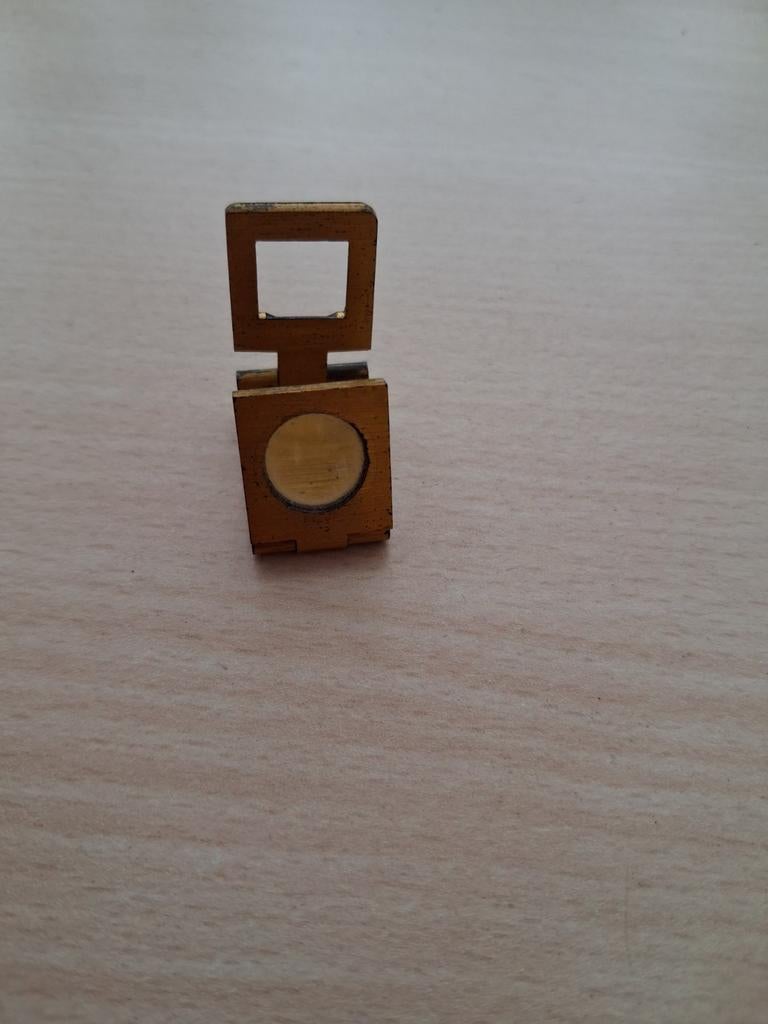 Antiek Vouwloepje - Linnenteller., Verzamelen, Retro, Ophalen of Verzenden