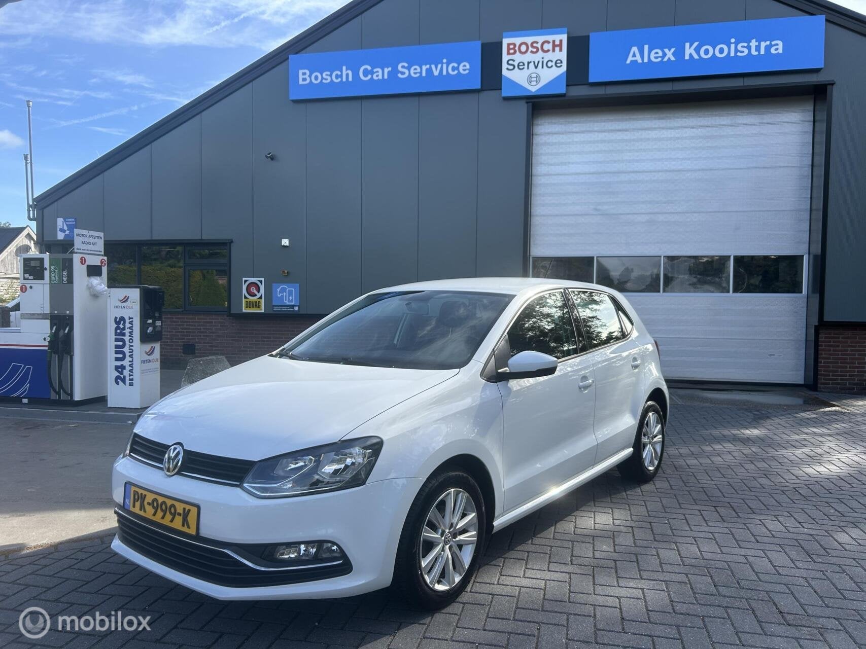Volkswagen Polo 1.2 TSI Comfortline 4 cilinder, Auto's, Euro 6, 4 cilinders, Wit, Origineel Nederlands