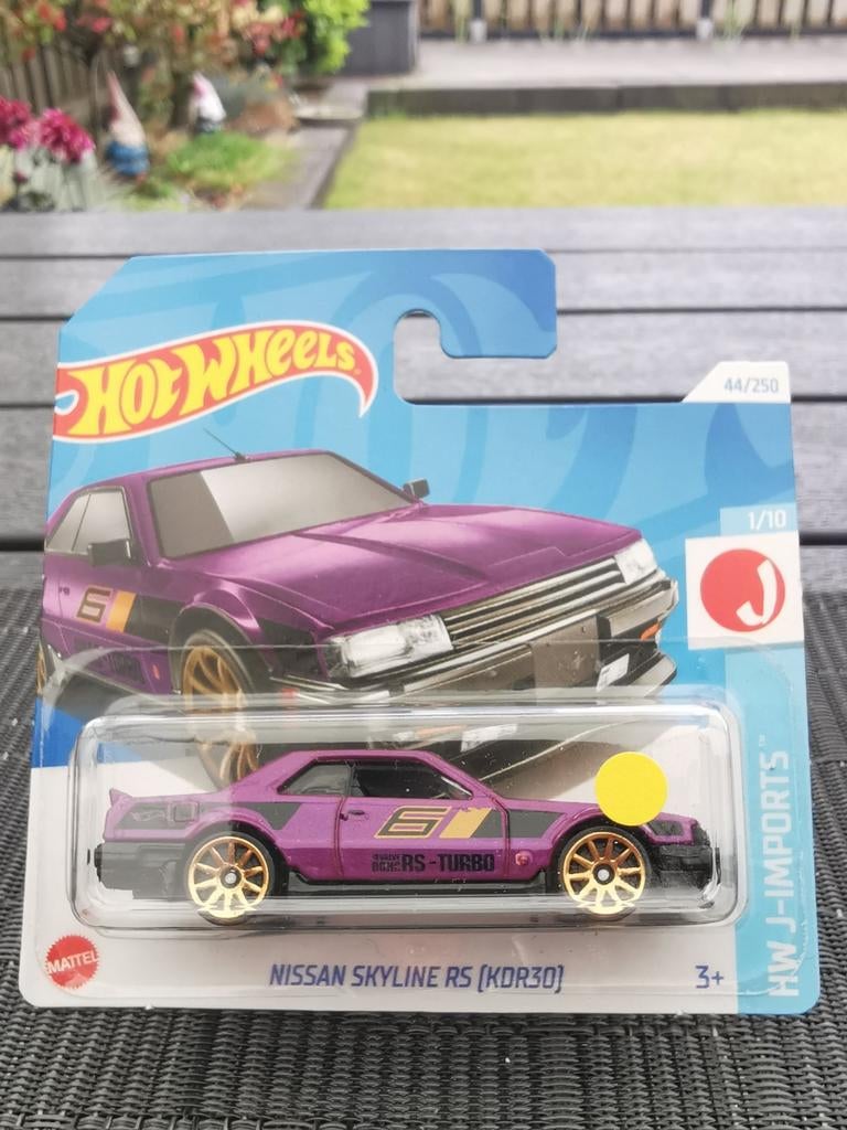 HotWheels Nissan Skyline RS (KDR30), Ophalen of Verzenden, Nieuw, Auto