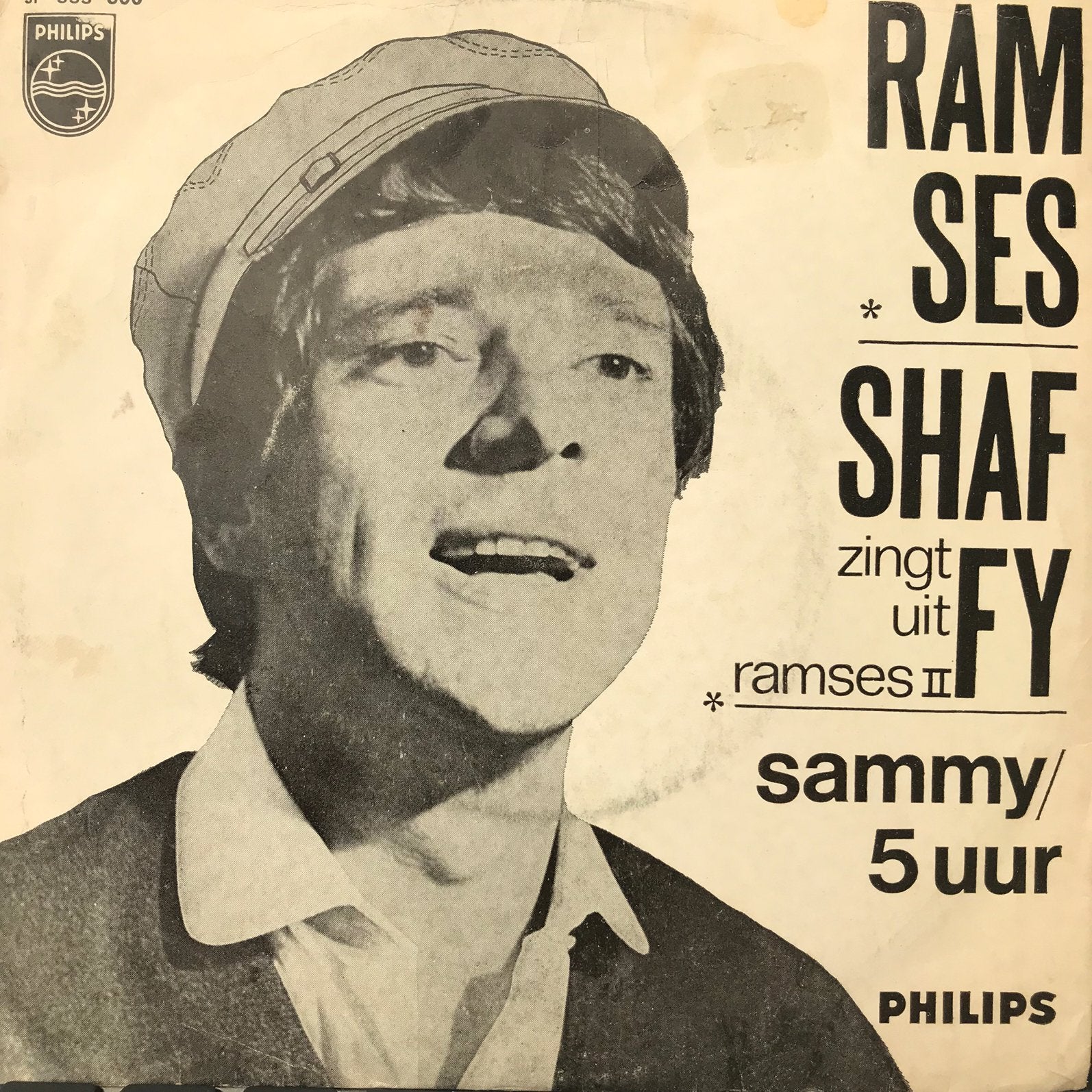 Ramses Shaffy - Sammy (hoog Sammy kijk omhoog Sammy), Cd's en Dvd's, Vinyl Singles, Ophalen of Verzenden