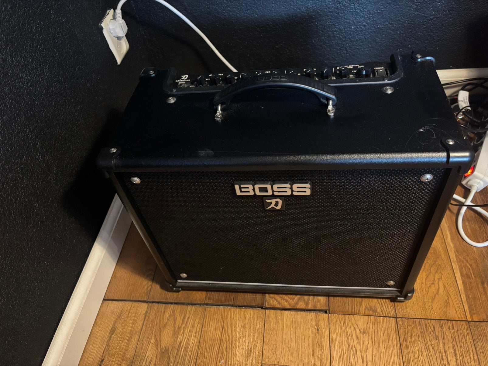 Boss Katana 50 - nieuwstaat, Ophalen of Verzenden, Zo goed als nieuw, Gitaar, 50 tot 100 watt