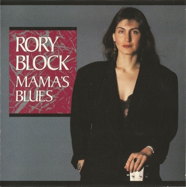 Rory Block – Mama's Blues, Ophalen of Verzenden, Zo goed als nieuw, Jazz