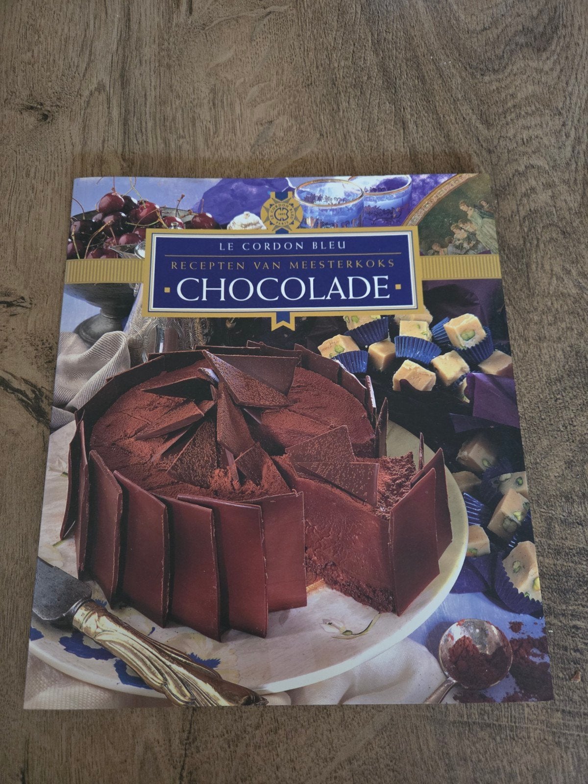 Le Cordon Bleu: Recepten van Meesterkoks - Chocolade, Zo goed als nieuw, Le Cordon Bleu, Europa, Ophalen