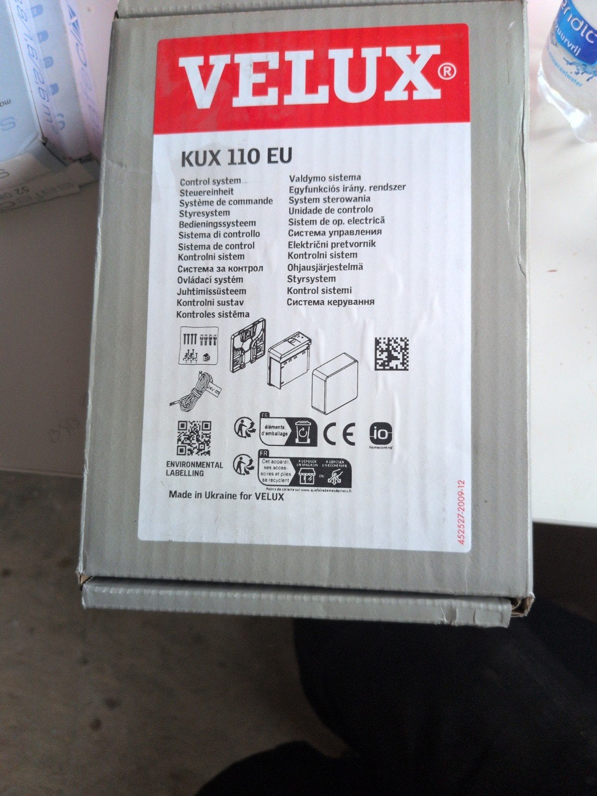 Velux KUX 110 EU Control Systeem voor Dakramen, Doe-het-zelf en Verbouw, Ophalen of Verzenden, Nieuw, Overige typen