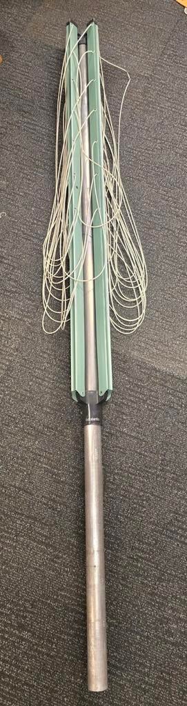 Brabantia droogmolen groen metallic en 2 chroom droogmolens, Ophalen, Gebruikt, Nvt, Droogmolen
