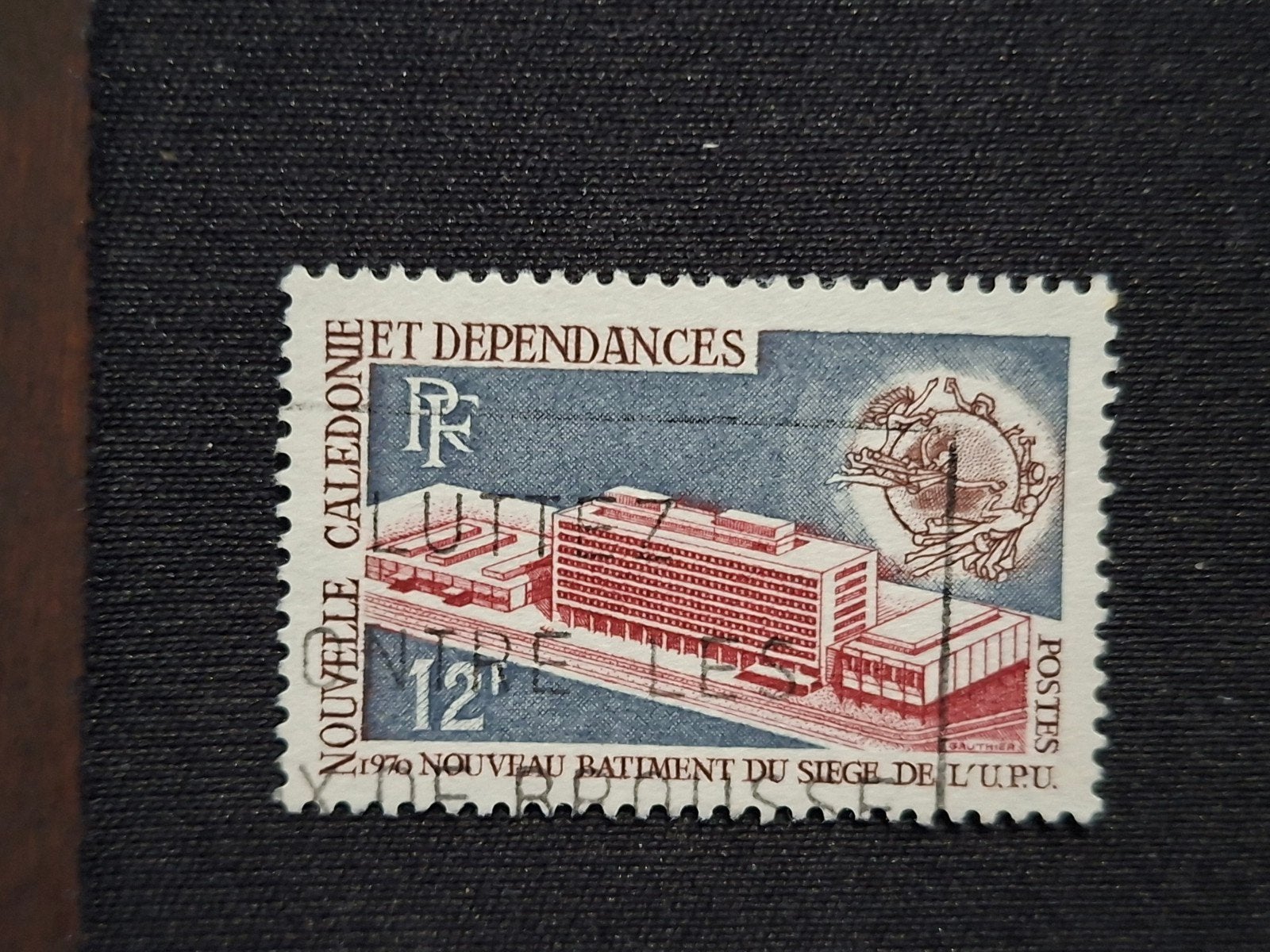 Nieuw Caledonië, Ophalen of Verzenden, Gestempeld