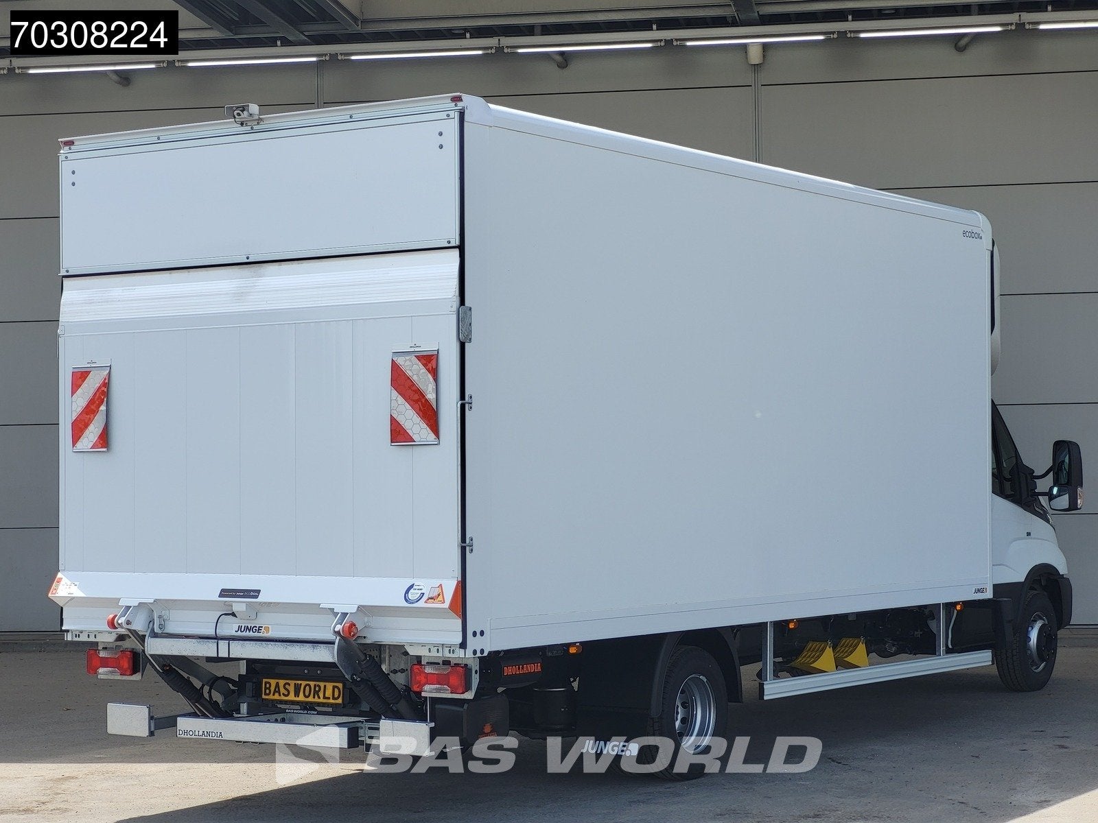 Iveco Daily 70C21 Automaat Luchtvering 1000KG Laadklep Bakwa, Automaat, Stof, Euro 6, 4 cilinders