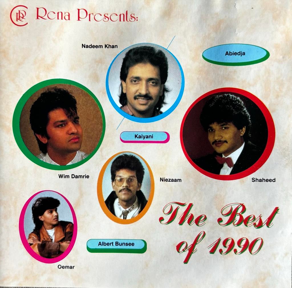 Rena Presents: The Best of 1990 - Diverse Artiesten, Verzenden, Zo goed als nieuw