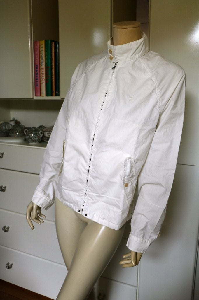 jas zomer jack wit Ralp Lauren golfjack NIEUW waterdicht, Maat 38/40 (M), Verzenden, Wit, Nieuw