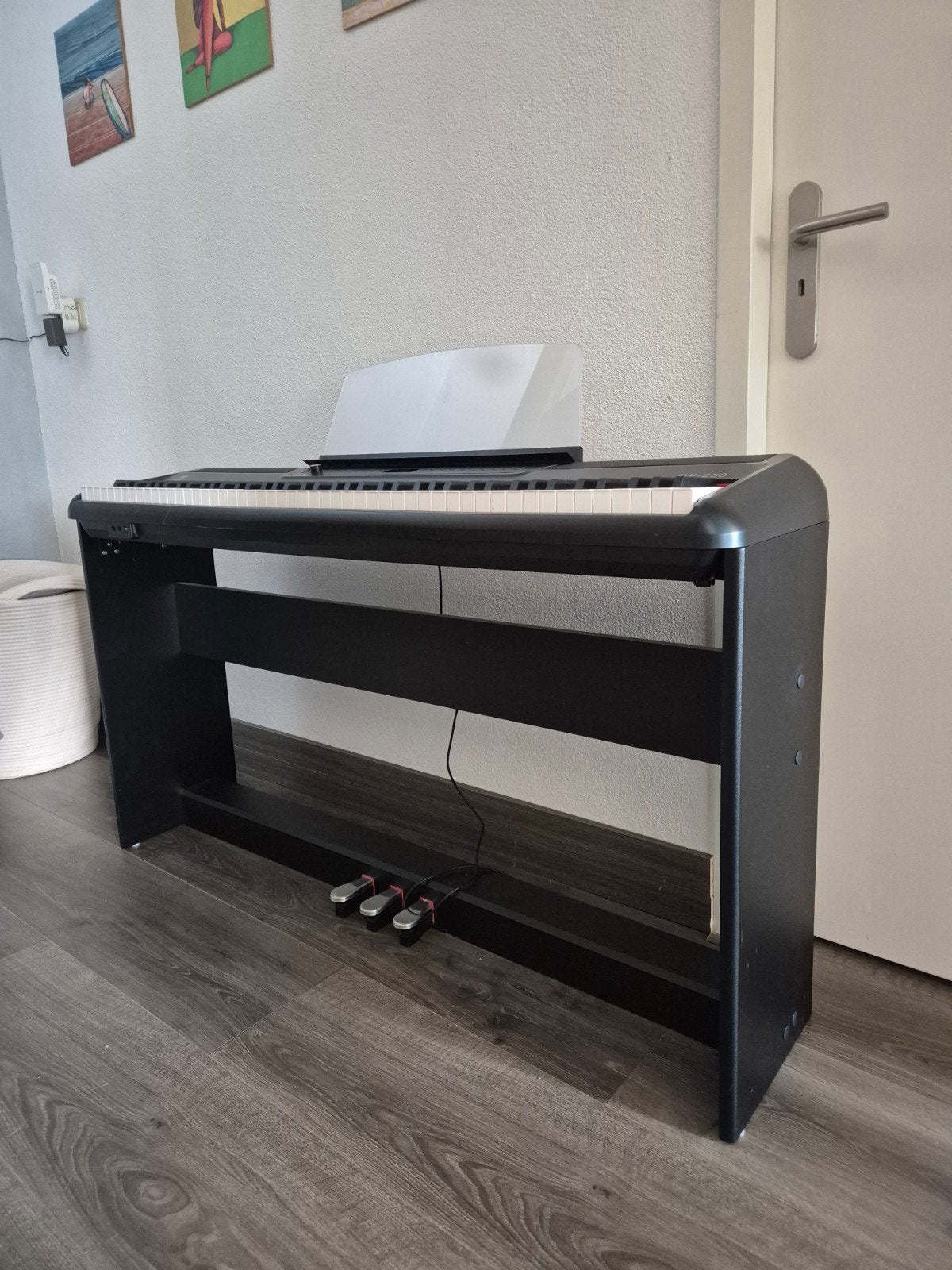 Thomann DP-250 Digital Piano, Ophalen, Zo goed als nieuw, Zwart