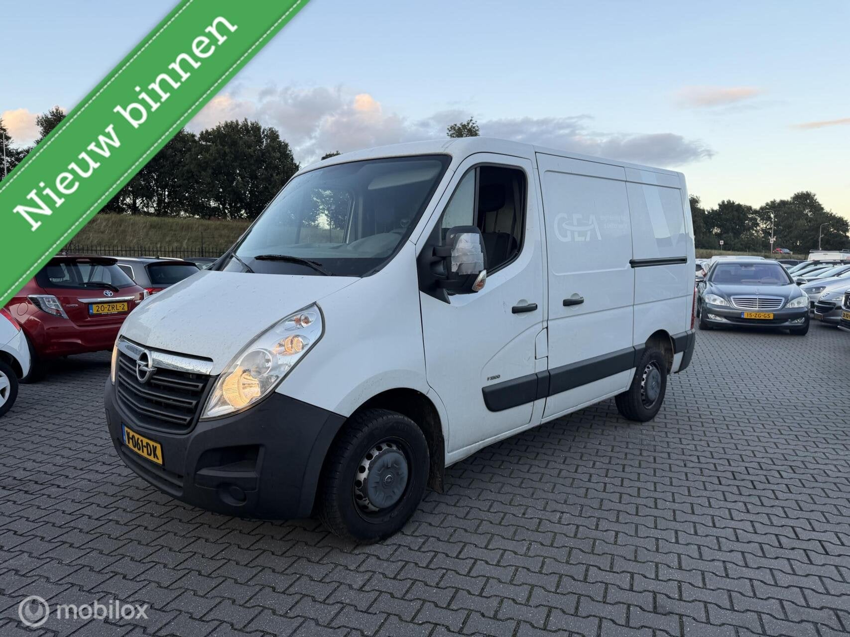 Opel Movano bestel 2.3 CDTI L1H2 marge airco, Auto's, 13 km/l, Gebruikt, Euro 6, 4 cilinders