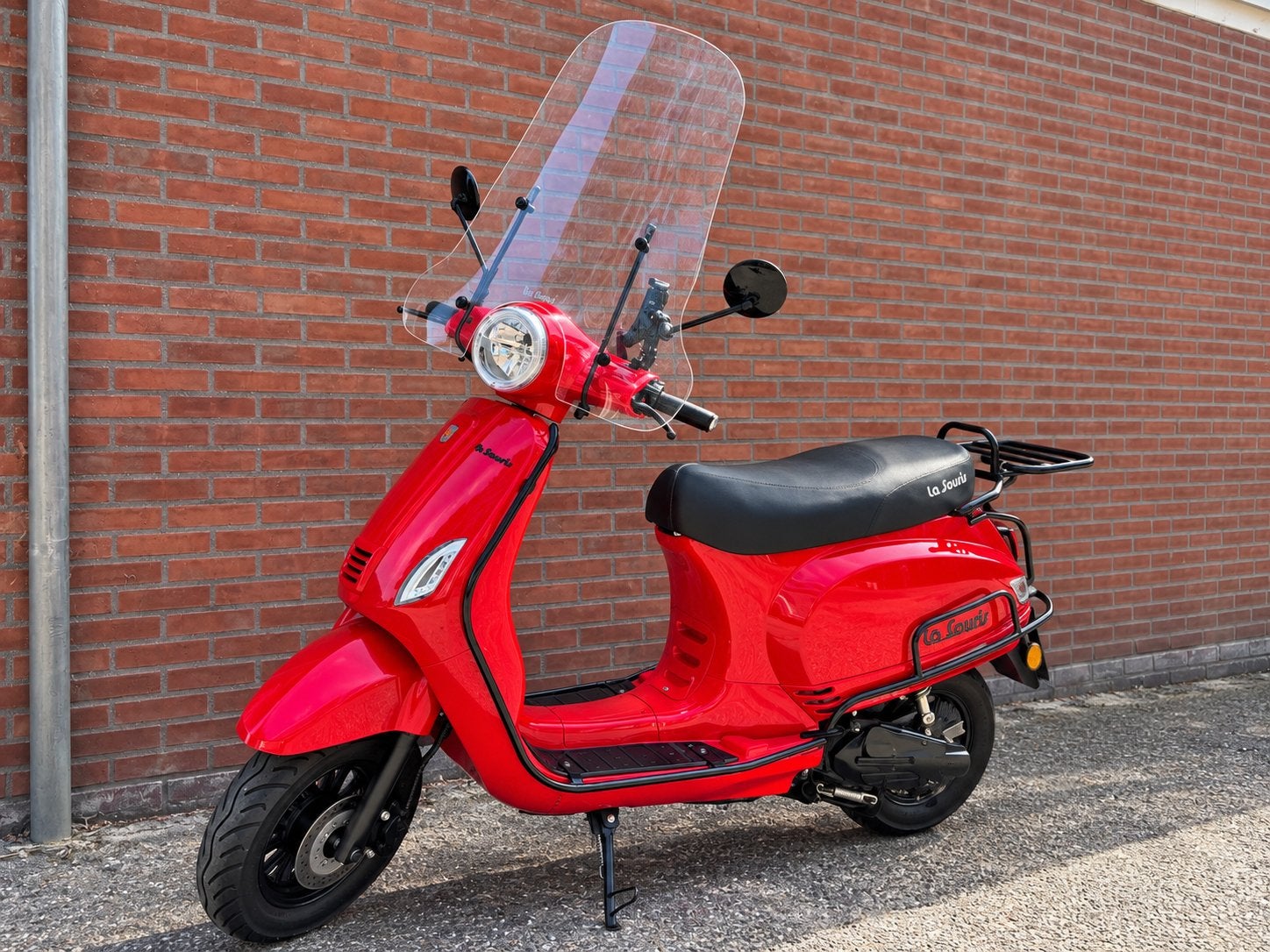 La Souris E-Sourini 45 km/u 980 km Elektrisch zeer netjes, Ophalen, Maximaal 45 km/u, Elektrisch, Zo goed als nieuw