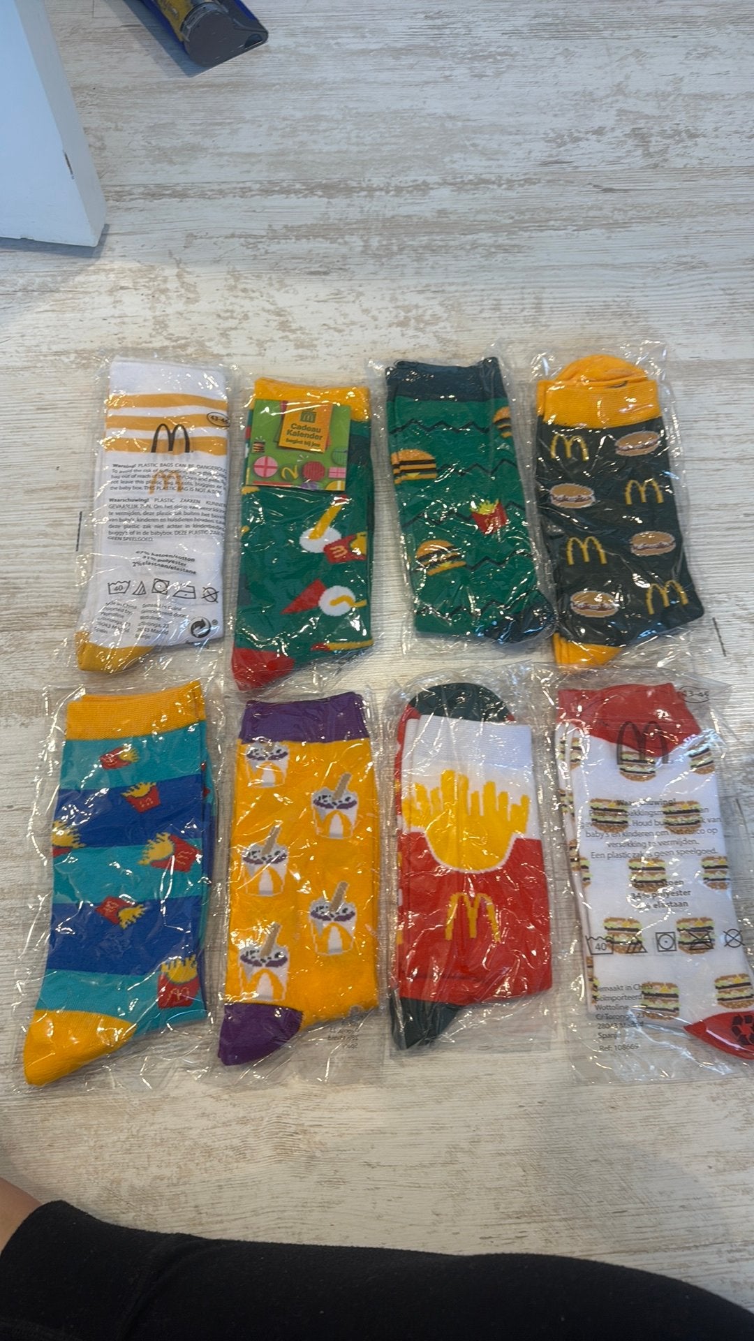 Mc donalds Sokken, Kleding | Heren, Ophalen, Nieuw, Overige kleuren