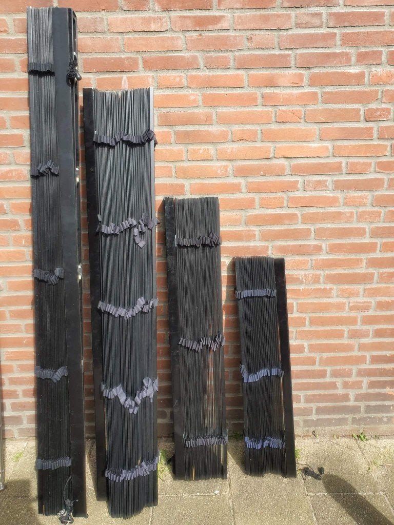 te koop houten gordijnen bieden, Ophalen of Verzenden