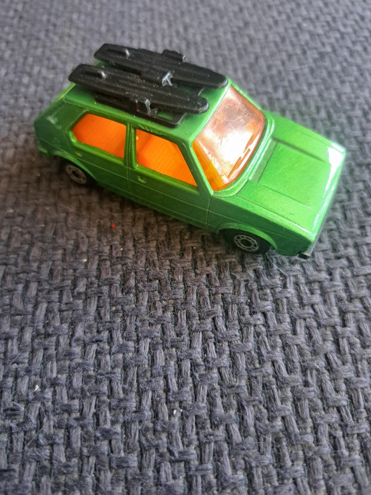 Matchbox lesney model vw golf, Hobby en Vrije tijd, Modelauto's | Overige schalen, Auto, England, Ophalen of Verzenden, N.b