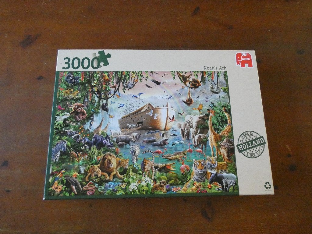 Legpuzzel Jumbo 3000 stukjes, Ophalen of Verzenden, Meer dan 1500 stukjes, Zo goed als nieuw, Legpuzzel