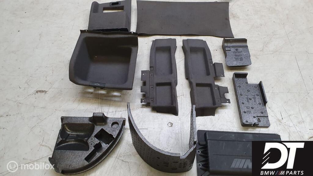 Kofferbak bekleding BMW M5 E39 ('95-'03), Gebruikt, Ophalen of Verzenden, BMW, BMW