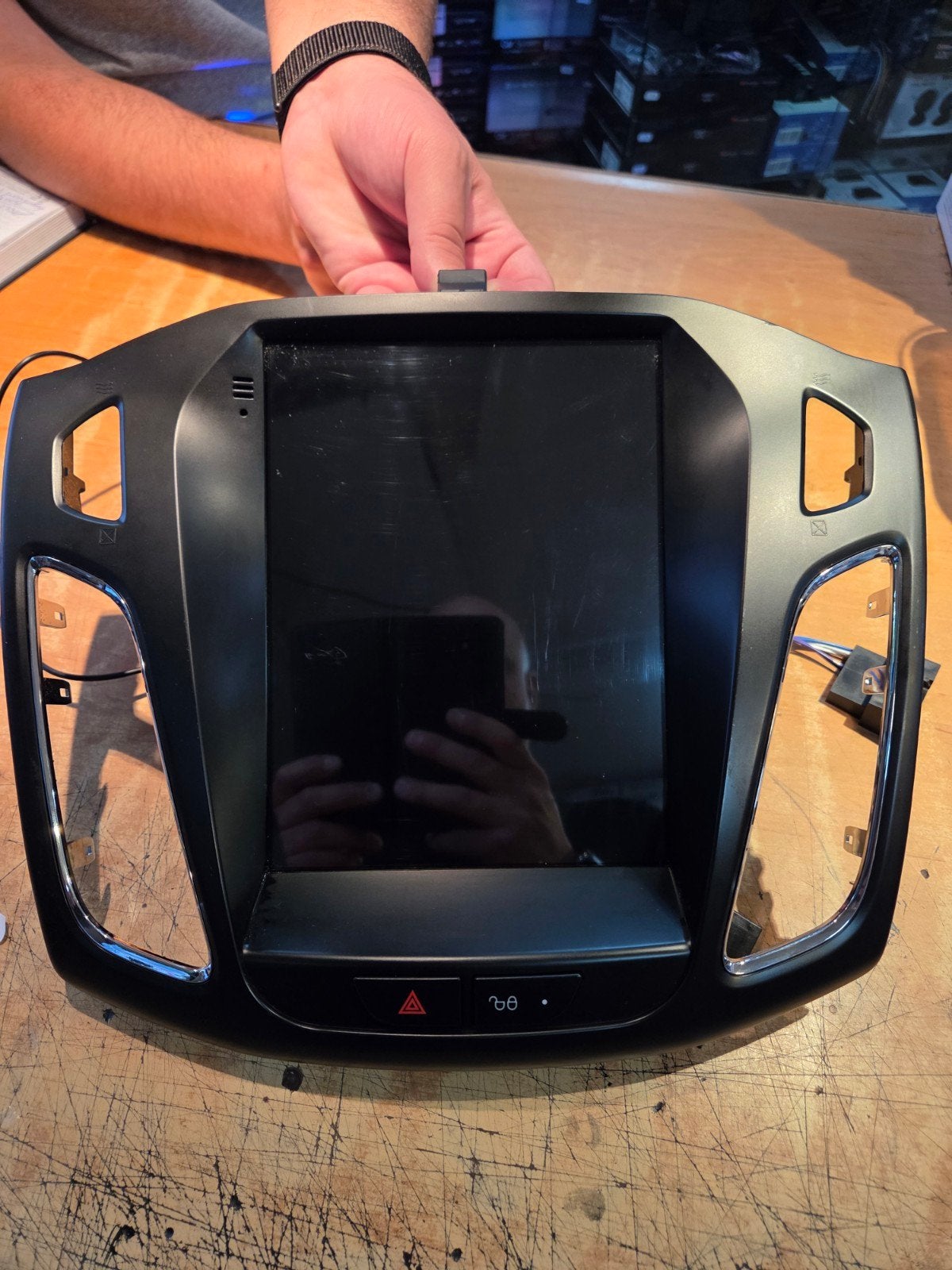 Android toestel ford focus 2011 2014, Auto diversen, Ophalen of Verzenden, Gebruikt