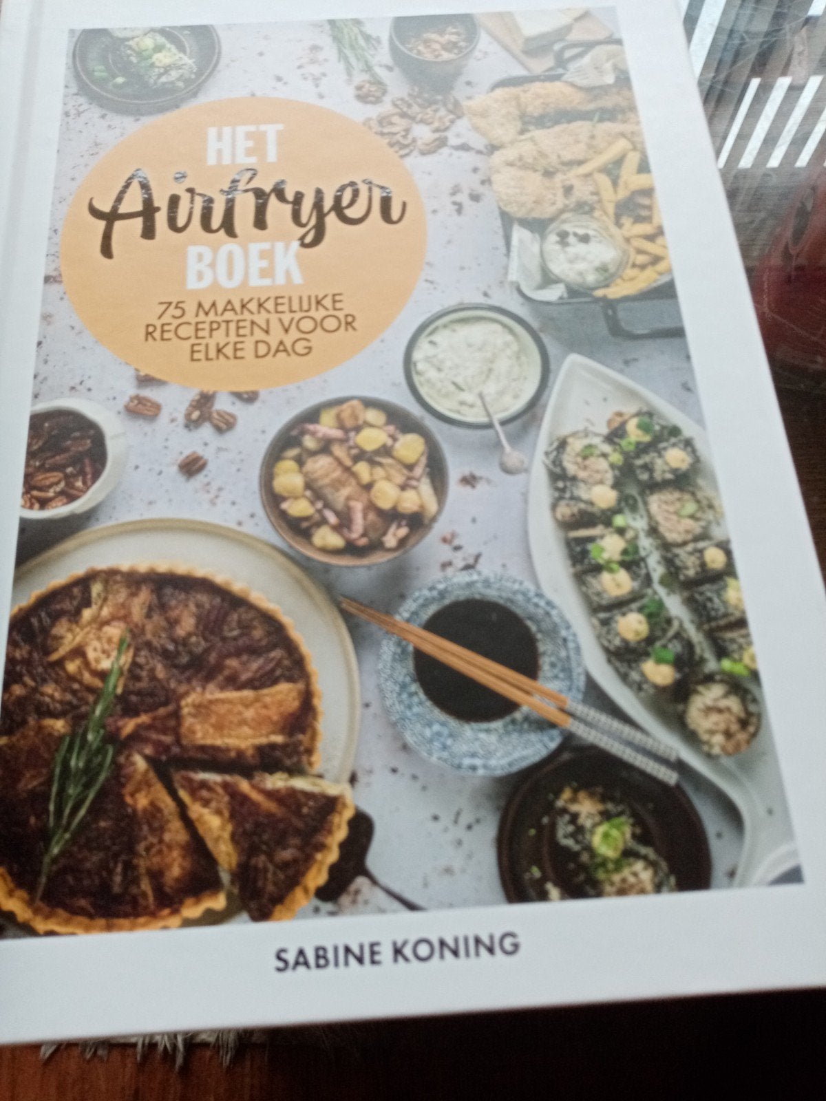 Het airfryer boek, Boeken, Kookboeken, Ophalen of Verzenden, Nieuw, Nederland en België