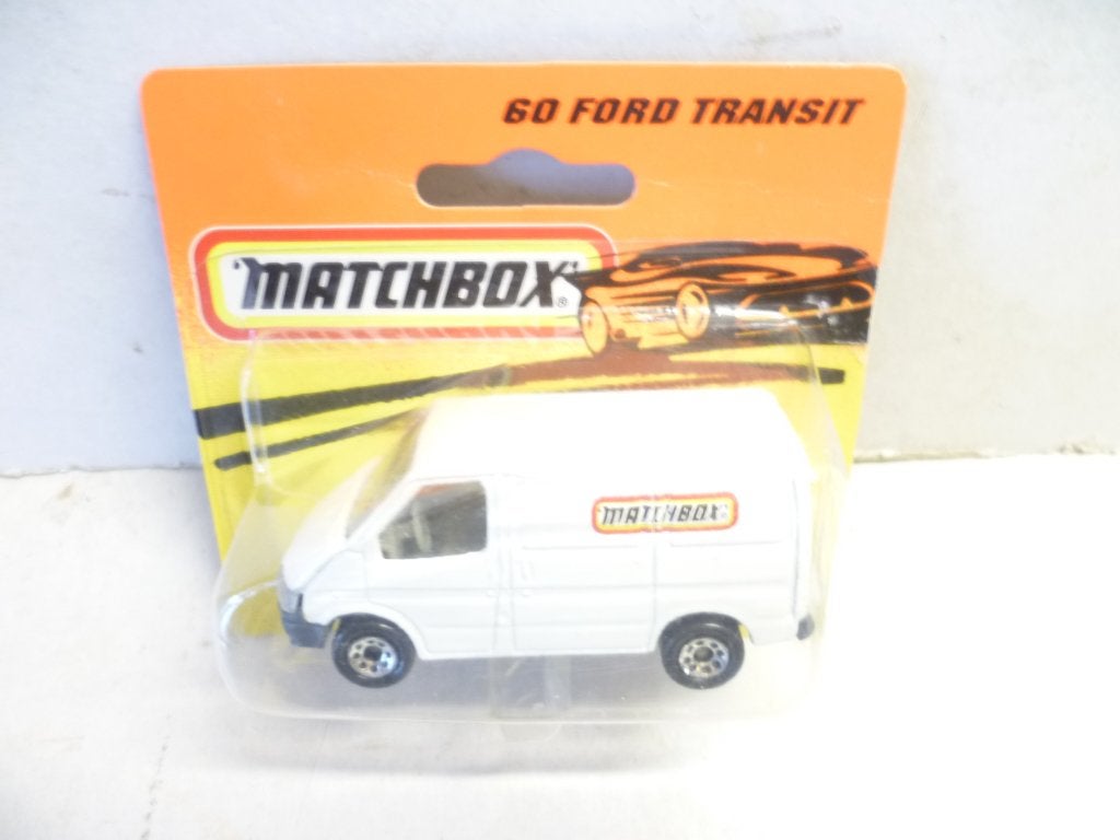 Matchbox 1993 nr 60 Ford Transit opdruk Matchbox modelauto, Ophalen of Verzenden, Nieuw, Auto