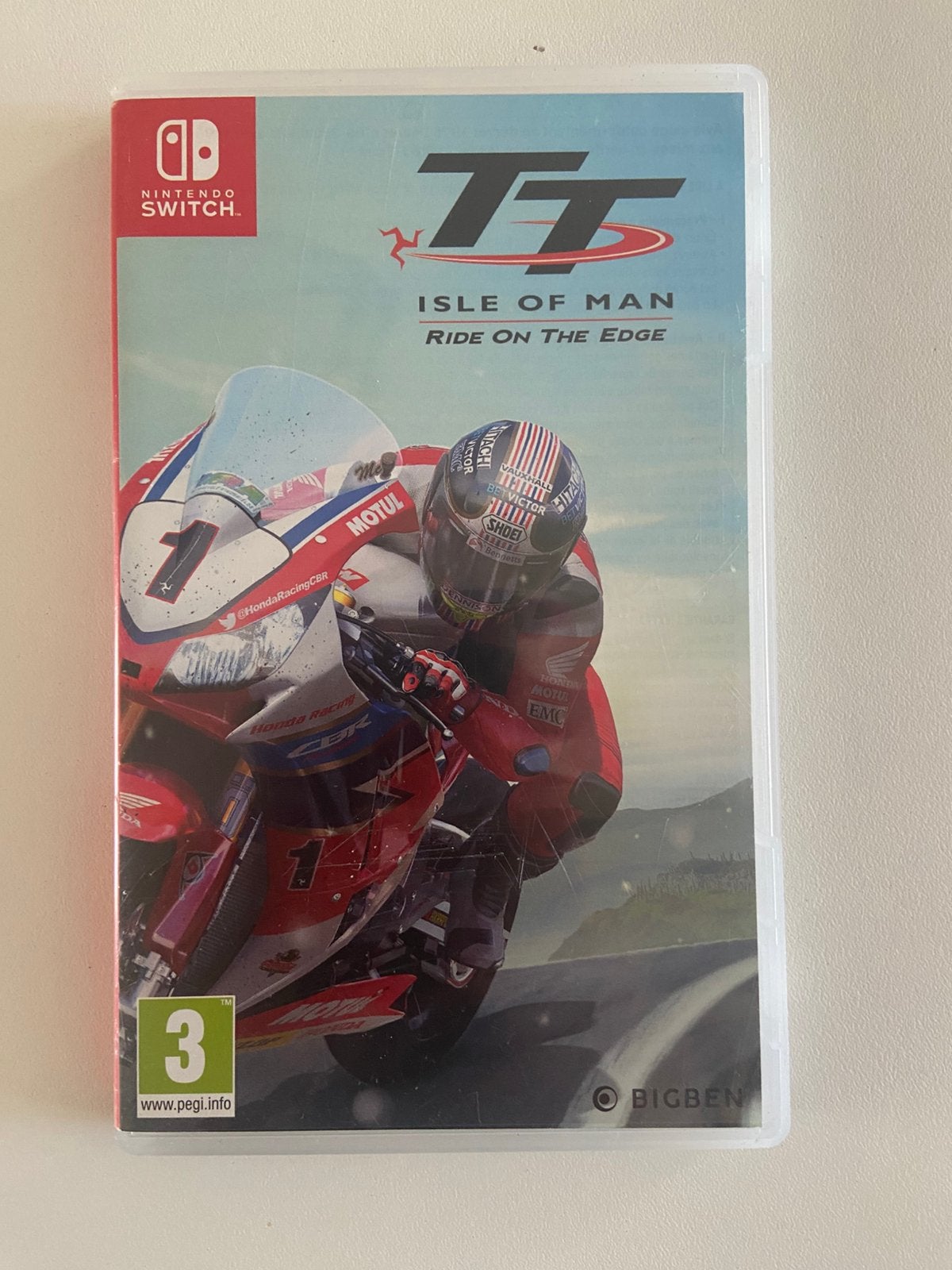 TT Isle Of Man Ride On The Edge, Ophalen, 2 spelers, Zo goed als nieuw, Vanaf 3 jaar