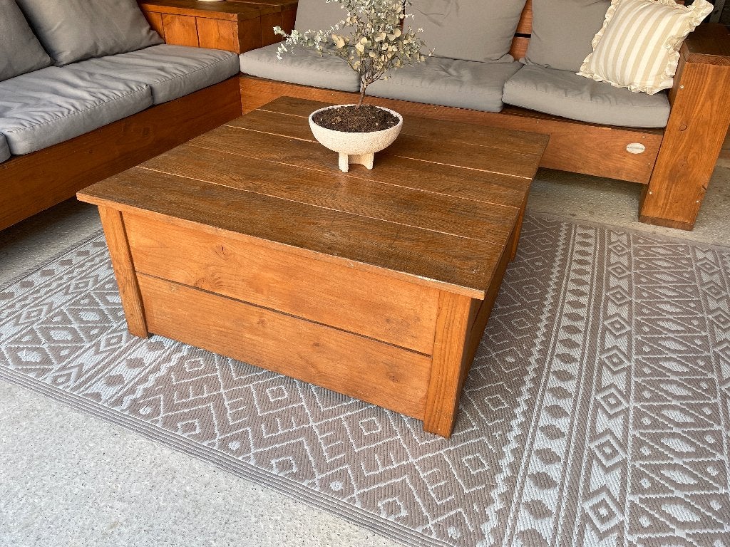Buitentafel, Ophalen, Gebruikt